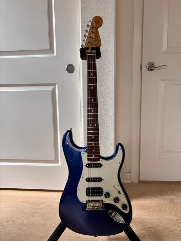 Fender Player II Stratocaster HSS Roasted Maple Neck 2025 - Moonlight Drive image 1