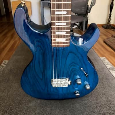 Line 6 Variax 700 - 2006 Transparent Blue image 2