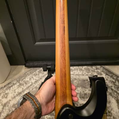 Ibanez Q54-BKF Quest Standard 2021 - Present Black Flat image 4