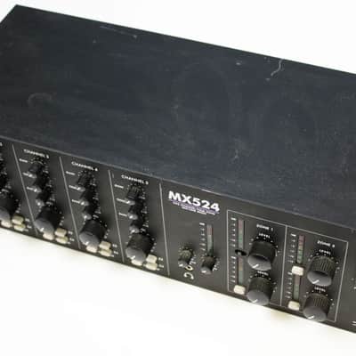 ART MX524 Five Channel Four Zone Mic/Line Mixer **used** image 6