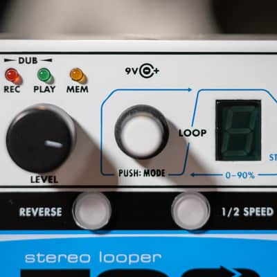 Electro-Harmonix 720 Stereo Looper - Guitar Pedal image 2