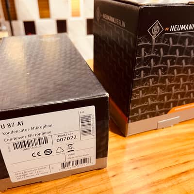 Neumann U 87 Ai Studio Set  Nickel image 10