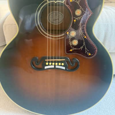 Gibson J-200 Standard 2009 - 2013 - Vintage Sunburst image 5