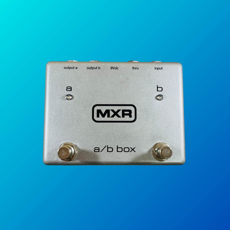 MXR M196 A/B Box Switcher Pedal image 1