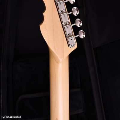 Momose MC2-STD/R - SFFR (See-through faded Fiesta Red)- S/N#20936 - 3.4kg image 9