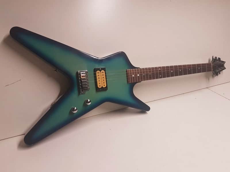 1982 DEAN ML - made in USA - BLUEBURST image 1