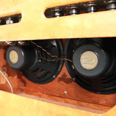 1953 Fender Twin 5C8 Low Power 1953 image 10