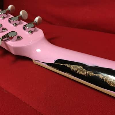 Fender Squire Hello Kitty Acoustic Guitar 2007 image 6
