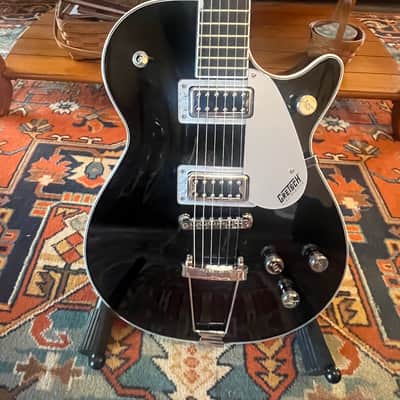Gretsch G5230T Electromatic Jet FT with Trapeze Tailpiec 2019 - Present - Black image 1