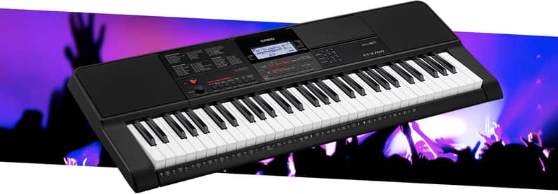 Casio CTX700 Electric Keyboard image 1