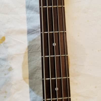 Spector Legend 5 Bass 2004-2005 Black Cherry image 10