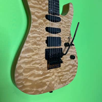 ESP USA M-III (beautiful quilt top!) image 2
