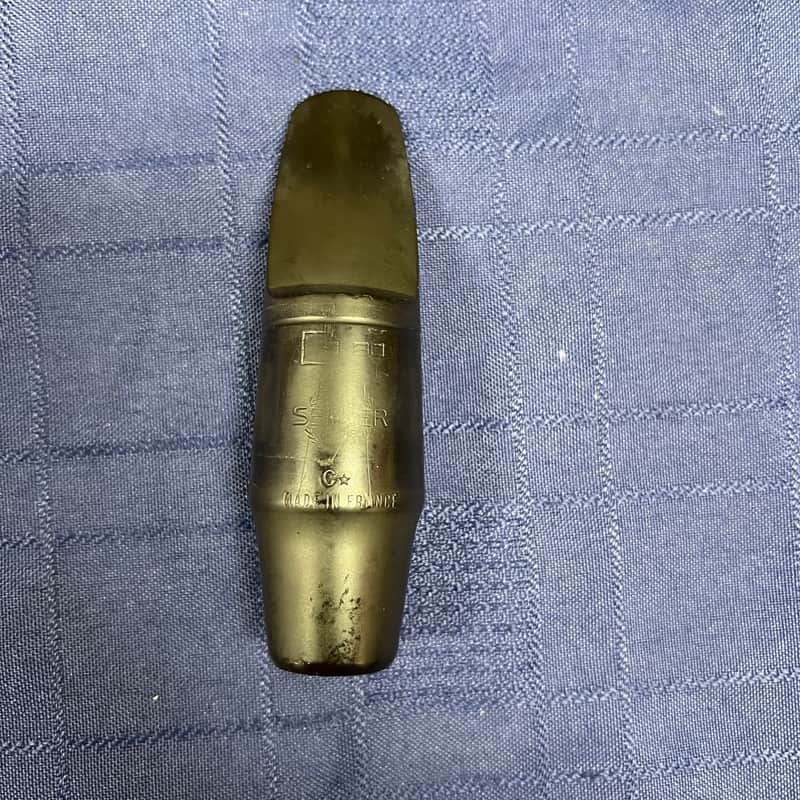Used Selmer Paris S80 C* C Star Alto Sax Saxophone Hard Rubber Mouthpiece #6 image 1