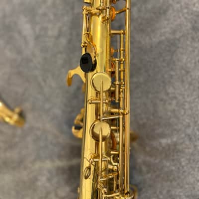 Yamaha YAS-62 Purple Logo (1982-1983) - Gold Lacquer image 24