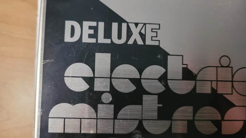 Electro-Harmonix Deluxe Electric Mistress Reissue with 24V Adapter 2008 - 2014 - Silver / Black image 1