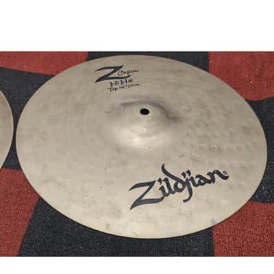 ⚡Zildjian Z Custom 14" Hi-Hat Cymbal Pair Traditional Finished⚡ image 4