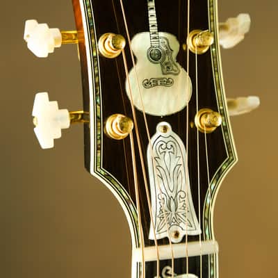 2006 Gibson Master Museum SJ-200 Ren Ferguson Custom Acoustic Guitar J-200 image 8