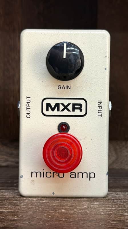 MXR M133 Micro Amp - Cream image 1