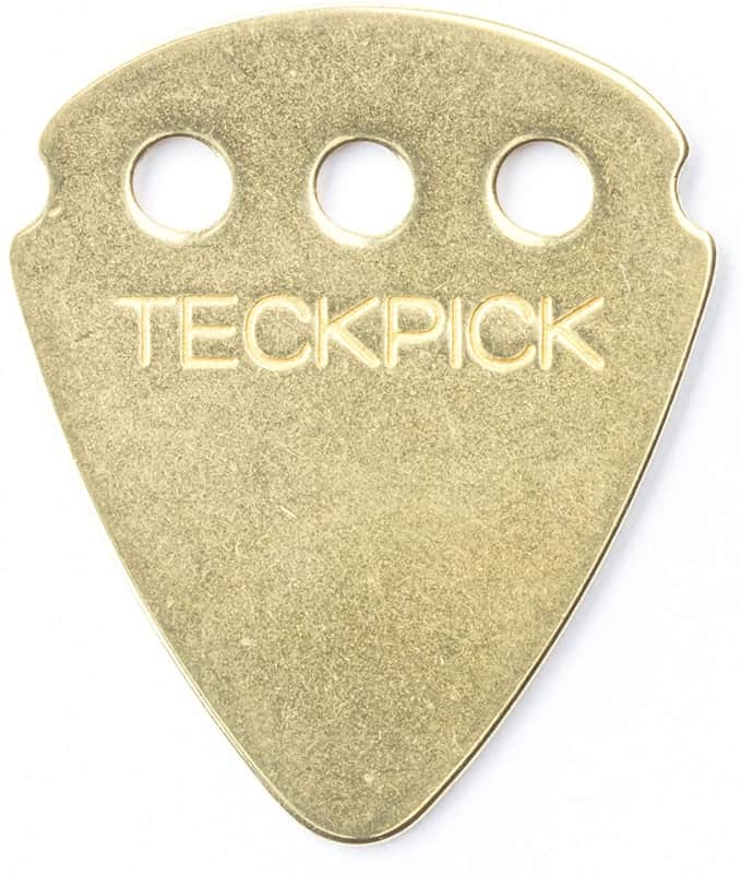 Immagine Jim Dunlop Dunlop 467R BRASS TECKPICK - 12 - 1