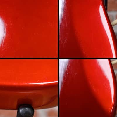 Fender Jaguar Candy Apple Red Custom Color 1966 w/OHSC image 19