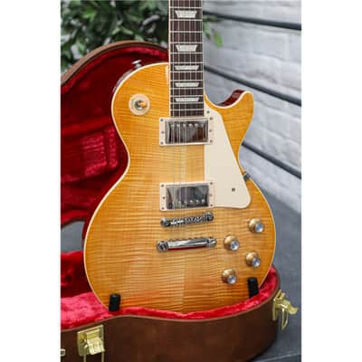 GIBSON Les Paul Standard 60's Custom Shop Top Lemon Burst image 7