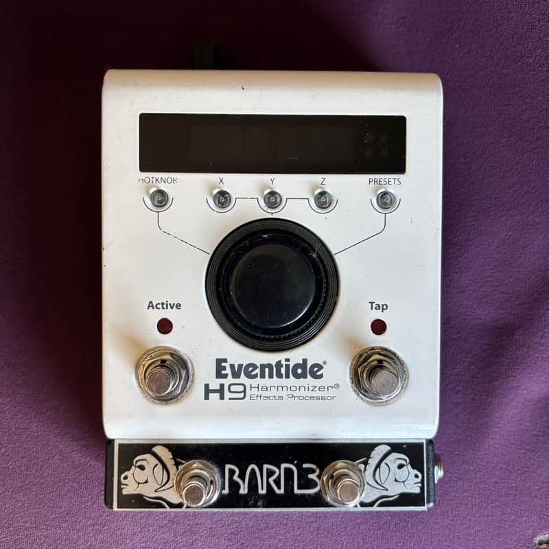 2010s Eventide H9 Max Harmonizer Effects Processor White