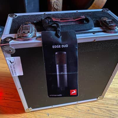 Antelope Audio Edge Duo Large Diaphragm Multipattern Modeling Condenser Microphone 2018 - Present - Black image 9