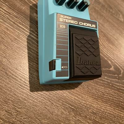 Ibanez SC10 Super Stereo Chorus 1980s - Blue image 3