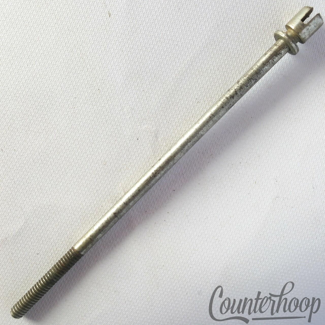 Leedy 5" Slotted T-Rod Tom/Snare Drum Nickel Tension Rounded-Head Vintage20s USA — main photograph