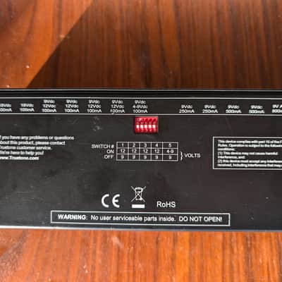 Truetone 1 SPOT Pro CS12 Power Supply 2010s - Black image 3