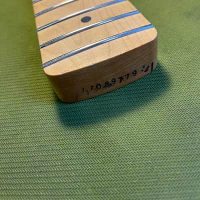 Fender Precision Bass Neck w/ Jazz Nut Width - 2019 image 5