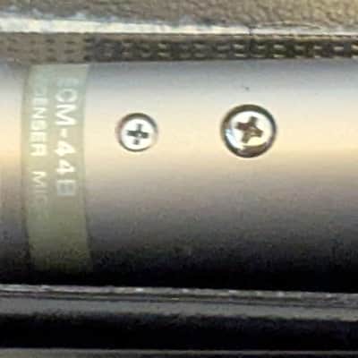 Sony ECM 44B Omnidirectional Lavalier Microphone with case image 4