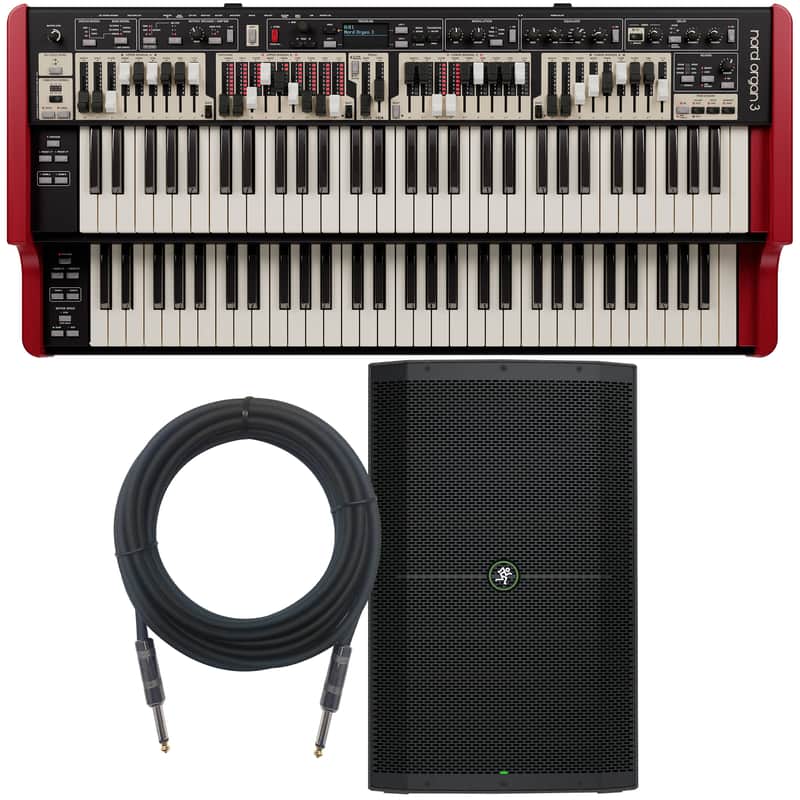 Nord Organ 3 Dual Manual Organ MONITOR KIT image 1