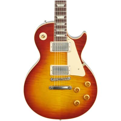 Gibson Custom 1959 Les Paul Standard Electric Guitar, Murphy Lab Ultra Light Aged, Sunrise Tobacco Burst image 3