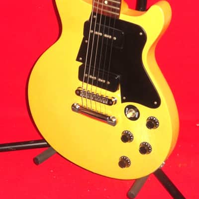 Gibson 2005 TV Yellow Les Paul Double Cutaway Faded Special Guitar w/ Bag image 7