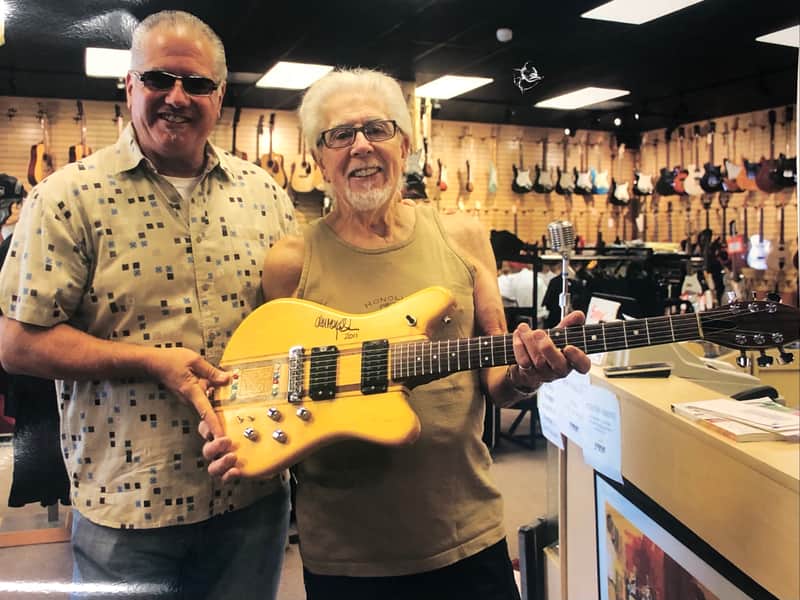 John Mayall’s 1979 Martin EM-18 (S/N 3552) Electric Guitar image 1
