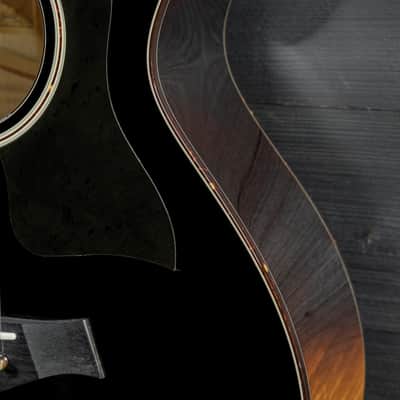 Taylor Custom #9 Grand Concert 12-Fret Figured Maple / Black Top Sitka image 20