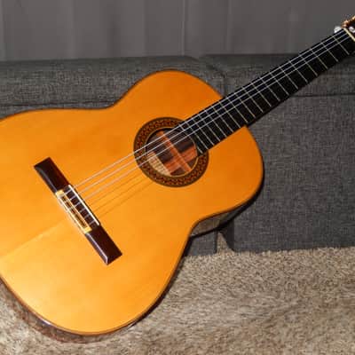 YUKINOBU CHAI No20 1976 - SANTOS HERNANDEZ CLASS - CLASSICAL CONCERT GUITAR - SPRUCE/BRAZILIAN ROSEWOOD image 2