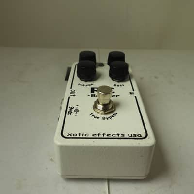 Xotic RC Booster Real Clean Boost Effects Pedal Version 1 V1 image 2