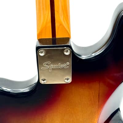 Squier Vintage Modified Bass VI in very good condition. Local pickup only. image 12