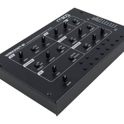 Moog Werkstatt-01 Analog Synthesizer Kit - Moogfest 2014 [USED] image 2