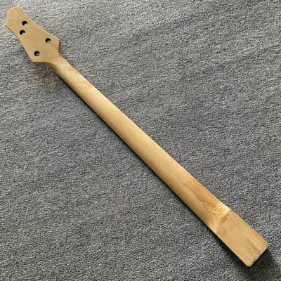 Tagima XB21 Maple Wood 4 String Bass Neck, Rosewood 24 Frets Fingerboard image 10