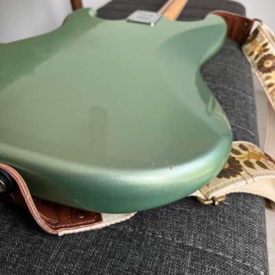 Fender Parallel Universe Volume II Jazz Stratocaster 2020 - 2021 - Mystic Surf Green image 12