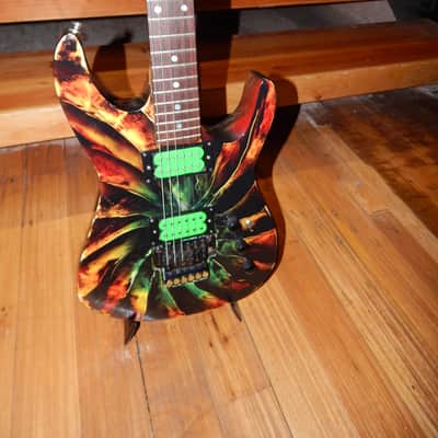 Kramer Pacer merican Series 1987 - Custom Graphic image 2