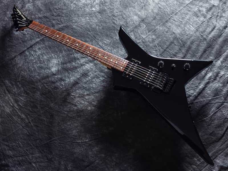 Jackson Grover Kelly Star M.F. Line - Black | Reverb