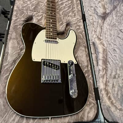 Fender American Ultra Telecaster, Rosewood Fingerboard, Texas Tea with Case - Pre Owned image 3