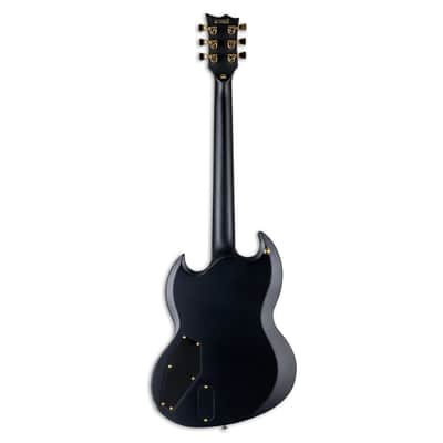 ESP LTD VIPER-1000 Electric Guitar - Vintage Black - B-Stock image 8