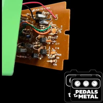 Ibanez TS10 Tube Screamer Classic MC4558 Chip 1986 - 1990 - Green - X17253 image 6