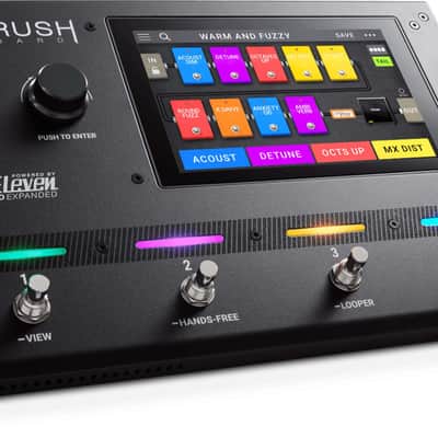 HeadRush Gigboard Multi-effects Guitar Multi Effect Processor Pedal image 3