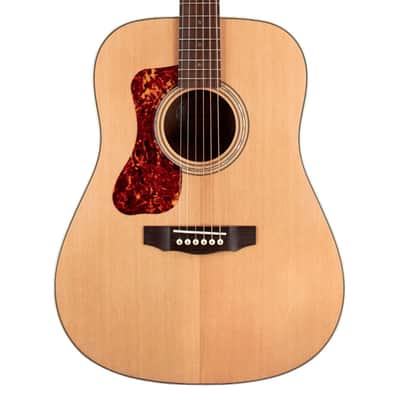 Guild D-240E Left Handed Dreadnought A/E Guitar - Natural - Open Box image 1